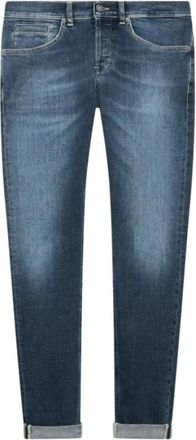 Dondup George Skinny Jeans - Heren - Skinny Jeans - Blauw - W36 - Denim - Jeans