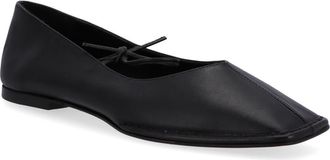 Alohas Sway Square Toe Ballet Flat in Black at Nordstrom, Size 41