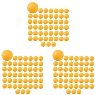 OEM Paquete De 150 Pelotas De Ping Pong Naranjas Sin Costuras, De Calidad Superior Para Entrenamiento Avanzado