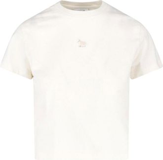 Maison Kitsun&eacute; T-Shirt Crop Baby Fox