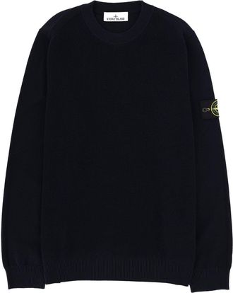 Stone Island Trikot mit Logo-Aufn&auml;her