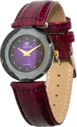 Jowissa Analoog Horloge - Dames - Horloges - Veelkleurig - ONE Size - Leer - Accessoires