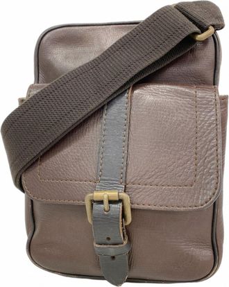 Louis Vuitton Coffee Shoulder Bag (Pre-Owned)