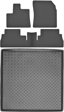 OEM Set Di Tappetini In Gomma Per Auto E Tappetino Per Bagagliaio Per Opel Combo E Van Dal 2019
