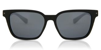 Polaroid PLD 6044/F/S Asian Fit Polarized 807/EX Mens Sunglasses Black Size 52