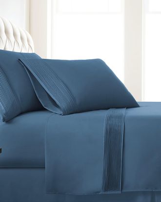 Southshore Fine Linens Extra Deep Pocket Pleated Easy Care Sheet Set