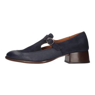 Chie Mihara Saluna45 Rondannavy-Nut - - Shoes - Donna - Blu - 37 EU