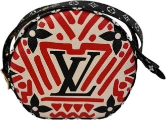 Louis Vuitton Pre-owned Monogram Giant Crafty Boite Chapeau Souple PM Crossbody Bag - Dames - Vintage Schoudertas - Veelkleurig - ONE Size - Vintage