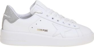 Golden Goose Leather Sneakers