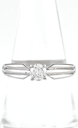 Cartier Platinum 950 Band Ring (Pre-Owned)