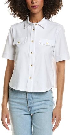 Tyler B&ouml;e Tyler B&ouml;e Classic Gold Button Club Shirt