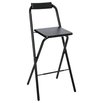 5five Simply Smart Silla De Bar Plegable Louna Negra - 5five