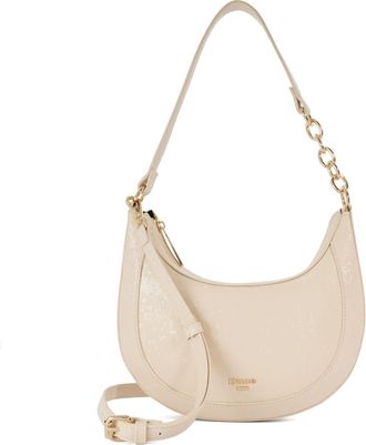Dune London Womens Accessories Diversion - Chain Detail Shoulder Bag - Beige - One Size