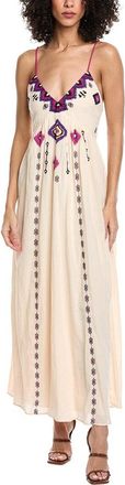 BA&SH Robe Poeme Maxi Dress