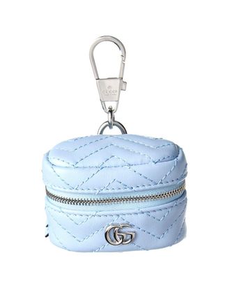Gucci Gg Marmont Leather Airpods Case