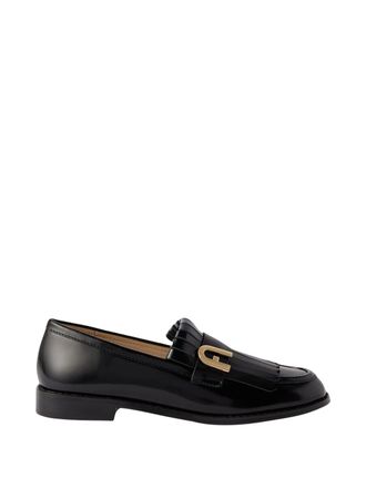 Furla Aria T.60 Leather Boots