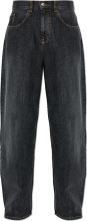 Palm Angels Vaqueros de corte recto - Jeans - Hombre - Negro - W30