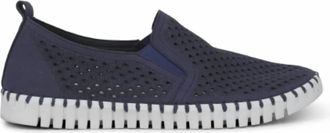 Ilse Jacobsen Mens Tulip Slip On In Navy