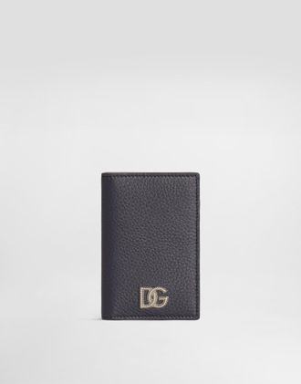 Dolce & Gabbana Portacarte - Man Wallets And Small Leather Goods Blue Onesize