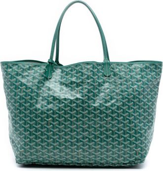 Goyard Pre-owned Goyard Goyardine Saint Louis GM Unisex LME 020194