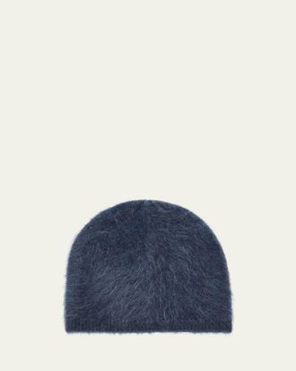 Lisa Yang Brushed Cashmere Beanie