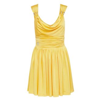 Philipp Plein Short Dresses - Dresses - Mujer - Amarillo - L