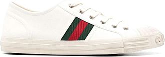Gucci Sneakers - Heren - Sneakers - Wit - 42 1/2 EU - Schoenen