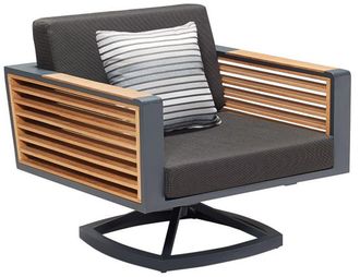 Higold Drehbarer Design Gartensessel New York