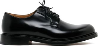 Churchs Shannon Derby Schoenen - Heren - Nette schoenen - Zwart - 43 EU - Leer - Schoenen