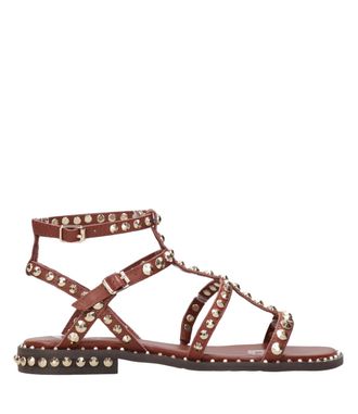 Ash sandalen Marsala