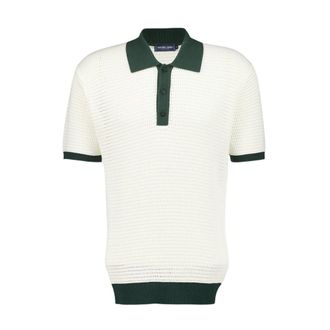 Frescobol Carioca Tops, Heren, Beige, L, Katoen, Vidal Polo