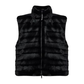 Balenciaga Dames, Jassen, Zwart, Maat: M Fleece