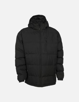 Trespass Mens Trespass Mens Clip Padded Jacket - Black - Size: 44/Regular