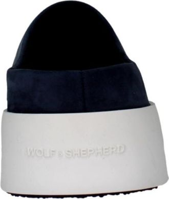 Wolf & Shepherd Cruise Mule - Fair Navy / Brilliant White LC2-MFT-0110-412 Mens