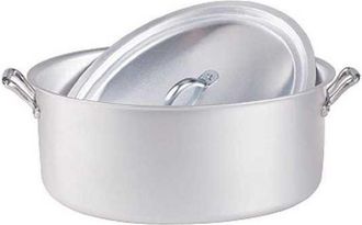Pentole Agnelli Olla Ovalada Con Tapa De 30 Cm Family Agnelli
