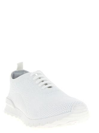 Kiton Fits Sneaker - White