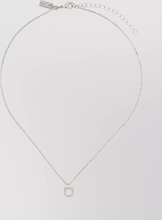 Ferragamo crystal necklace