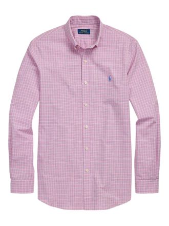 Polo Ralph Lauren Camicia a quadri - Rosa