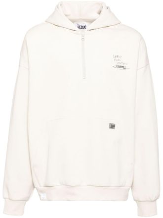 Izzue graphic print sweatshirt - Grey