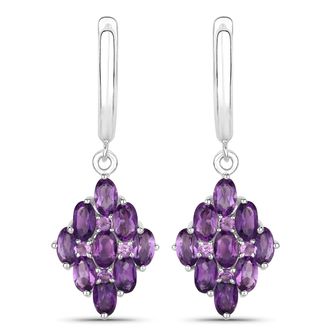 Rafaela Donata Womens Khushi Female Sterling Silver Earring - One Size