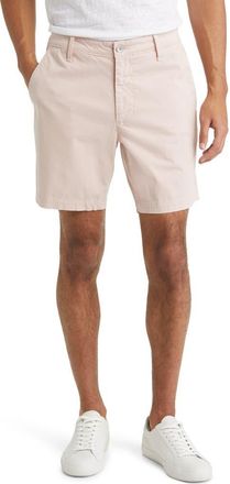 AG - Adriano Goldschmied Cipher 7-Inch Chino Shorts in Vintage Pink at Nordstrom Rack, Size 36