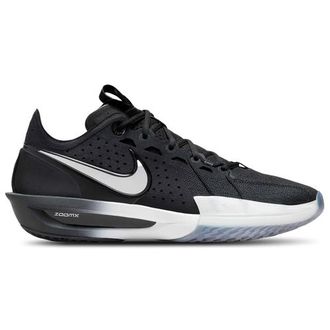 Nike Mens Air Zoom G.T. Cut 3 - Basketball Shoes Black/White/Iron Grey Size 10.5