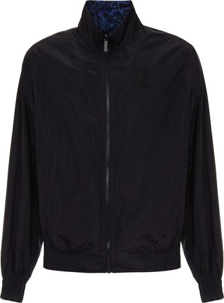 Roberto Cavalli Black Just Cavalli Jacket