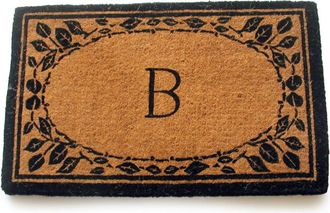 Babyletto Imperial Leaf Monogram Doormat