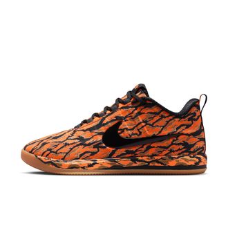 Nike Mens Book 2 Tiger Camo Basketball Shoes in Black | IM4669-001