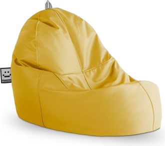 Happers Happers - Puff Lounge Polipiel Indoor Mostaza