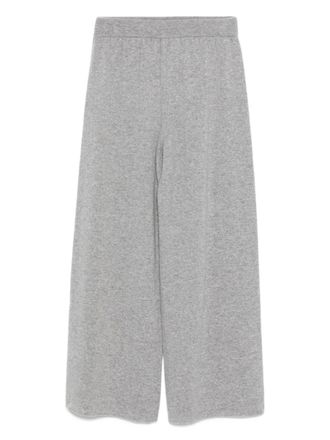 Erika Cavallini Semi Couture Pantaloni Rachele con vita elasticizzata - Grigio