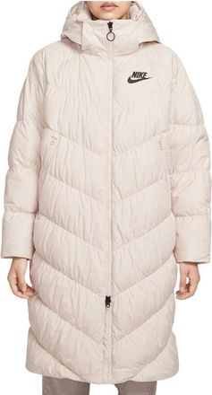 Nike (WMNS) Nike Sportswear Mid-Long Down Jacket Pink IB2971-008