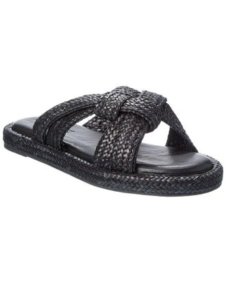 Schutz Schutz Kali Leather Flat