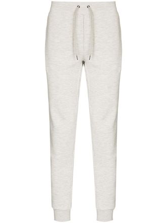 Polo Ralph Lauren logo-embroidered track pants - Grey